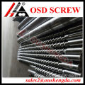 single screw and barrel for SOUND injection machine